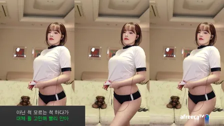 AfreecaTV主播孙铭BJ손밍2021年11月19日直播视频舞蹈剪辑163243